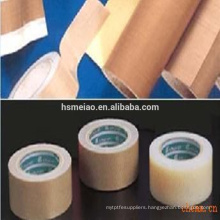 Non-stick Teflon PTFE coated fiberglass fabric adhesive tape